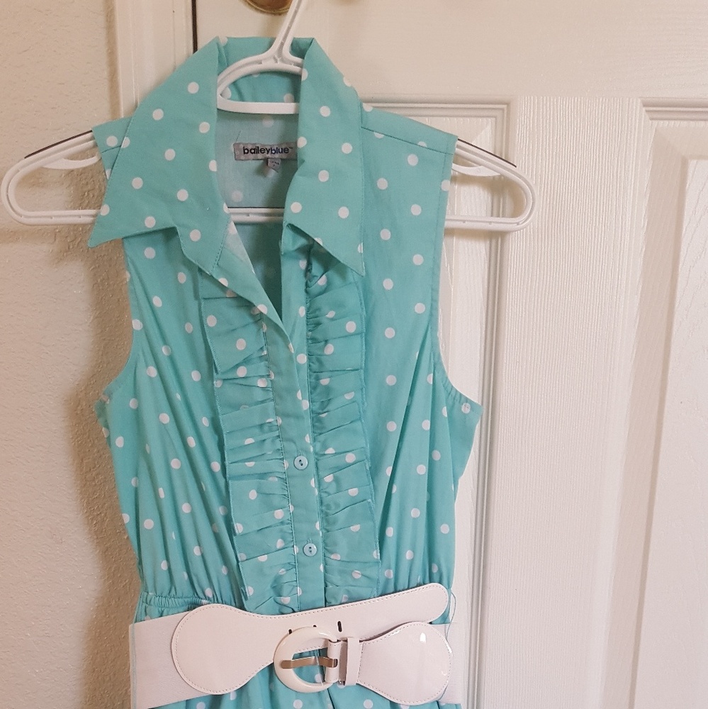 Bailey Blue sun dress